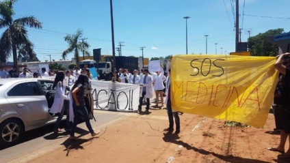Decisão foi tomada após a videoconferência com o reitor Marcelo Turine em Campo Grande ter sido considerada infrutífera - Divulgação