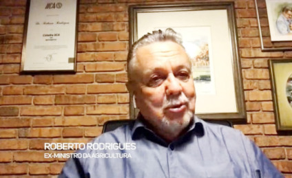 Ex-ministro da Agricultura, Roberto Rodrigues foi o terceiro palestrange do projeto CBN/RCN em Ação - Divulgação Ex-ministro da Agricultura, Roberto Rodrigues foi o terceiro palestrange do projeto CBN/RCN em Ação - Divulgação