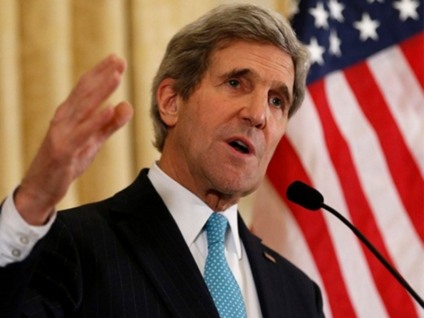 Secretário de Estado norte-americano, John Kerry - Divulgação