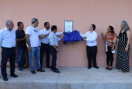 A inauguração contou com a presença do reitor da UEMS Fábio Edir dos Santos Costa - Secretária de Comunicação MS A inauguração contou com a presença do reitor da UEMS Fábio Edir dos Santos Costa - Secretária de Comunicação MS