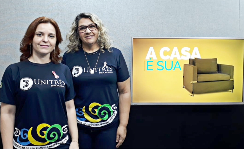 Almei Souza e Vania Cristina - Colégio Unitrês Objetivo - Steffany Pincela/JPNEWS