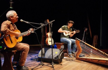 Geraldo Espíndola e Marcelo Loureiro fazem o show de abertura da festa junina na Concha - Divulgação / Portal da Educativa
