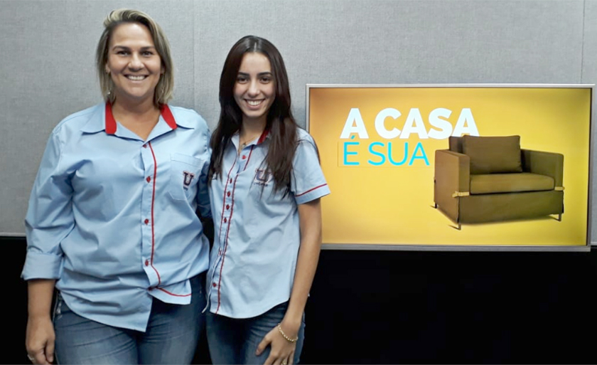 Thais Acre e Rayssa Alcamin - Unopar EAD - Steffany Pincela/JPNEWS