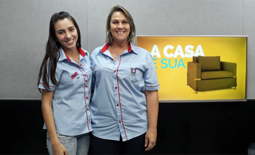 Rayssa Alcamin e Thais Acre - Unopar EAD - Steffany Pincela/JPNEWS