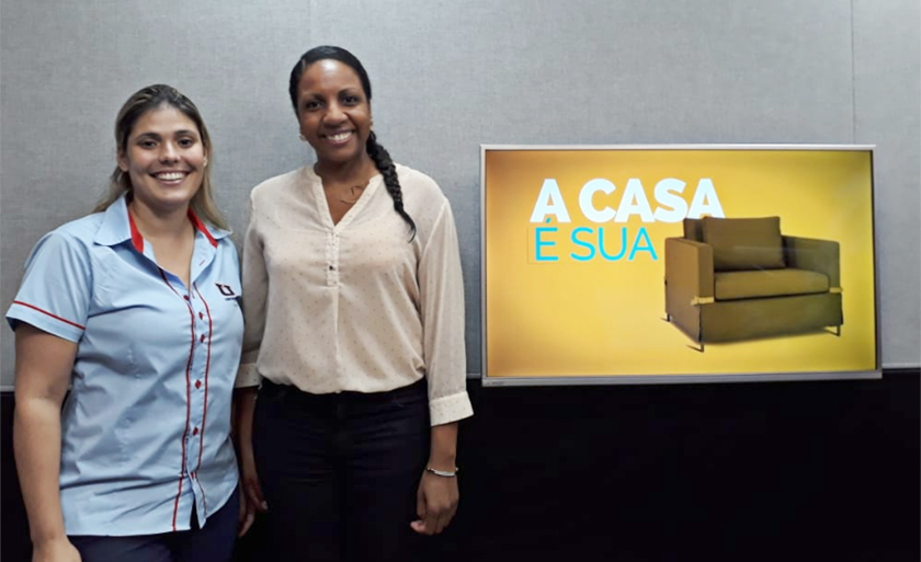 Larissa Nascimento e Glaucia Cristina – Unopar EAD - Steffany Pincela/JPNEWS