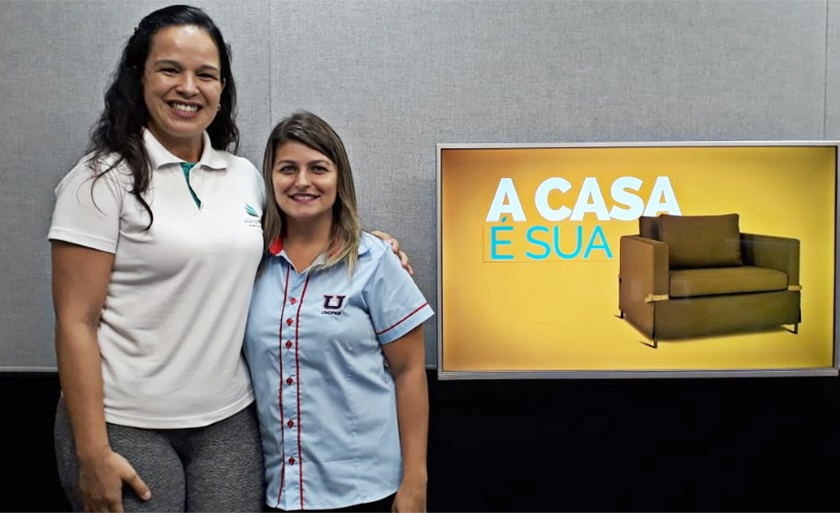 Samira Gama e Silvia Marques - Unopar EAD - Steffany Pincela/JPNEWS