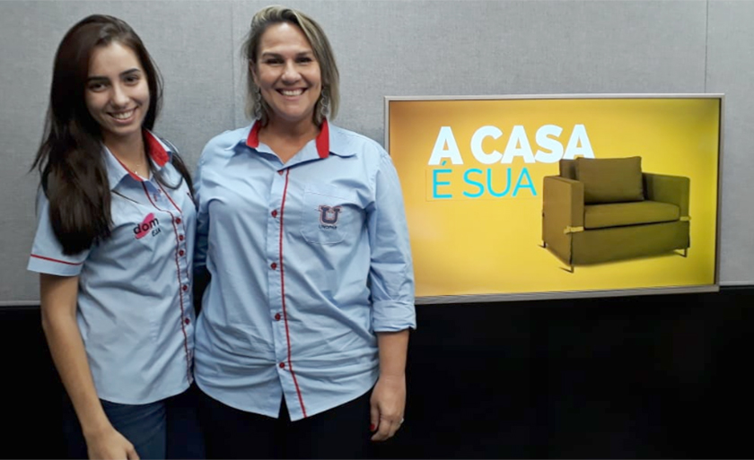 Rayssa Alcamin e Thais Acre - Unopar EAD - Steffany Pincela/JPNEWS