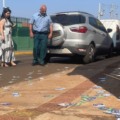 Flagrante ocorreu na Escola Estadual 11 de outubro