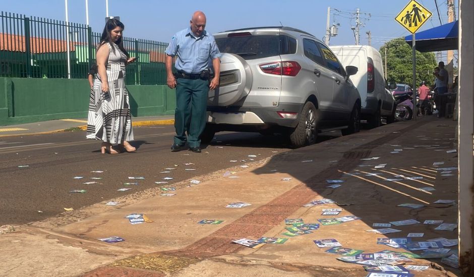 Flagrante ocorreu na Escola Estadual 11 de outubro