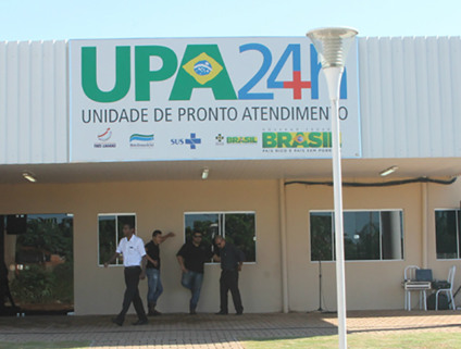 Criança foi levada para a UPA e, depois, transferida para o hospital - Arquivo/JPNEWS