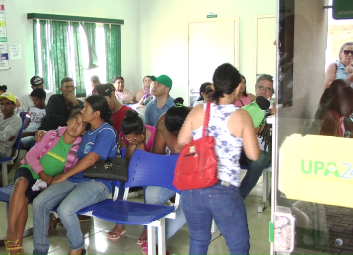 UPA não tem conseguido atender a demanda de pacientes com sintomas de dengue - Arquivo /JPNEWS