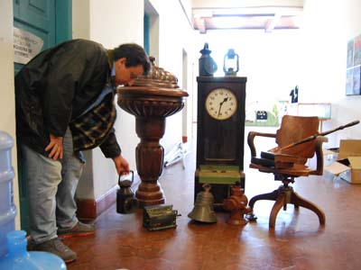 Doações ao Museu podem ser feitas pelo fone 3929-1193 -