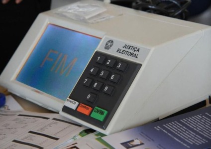 Urna eletrônica é segura, disse o ministro substituto do Tribunal Superior Eleitoral, Carlos Bastide Horbach - Arquivo/Elza Fiúza/Agência Brasil