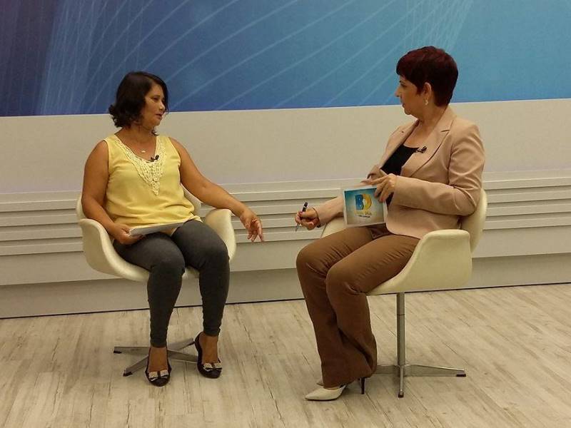 Coordenadora do setor de Inspeção Escolar foi entrevistada no Programa Bom Dia Três Lagoas - Viviane Pinheiro/TVC