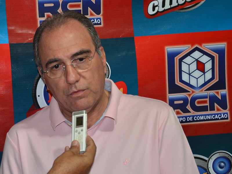 Rosário Congro Neto é diretor geral do Grupo RCN de Comunicação  - Claudio Pereira/JP