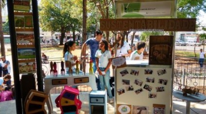 O objetivo do concurso é desenvolver nos alunos a consciência sobre o relacionamento com o meio ambiente - Divulgação/Notícias MS