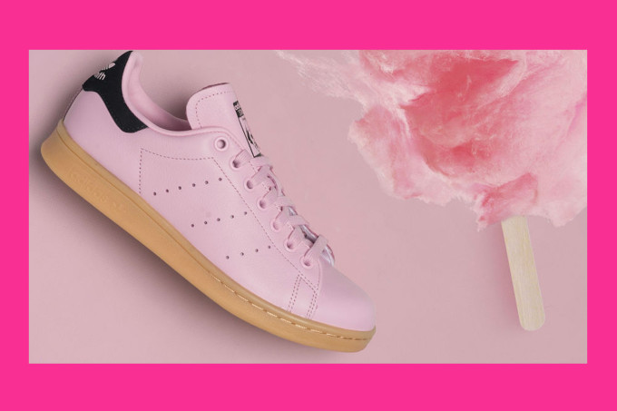 O novo tênis da Adidas parece um algodão doce de tão fofo O novo tênis da Adidas parece um algodão doce de tão fofo