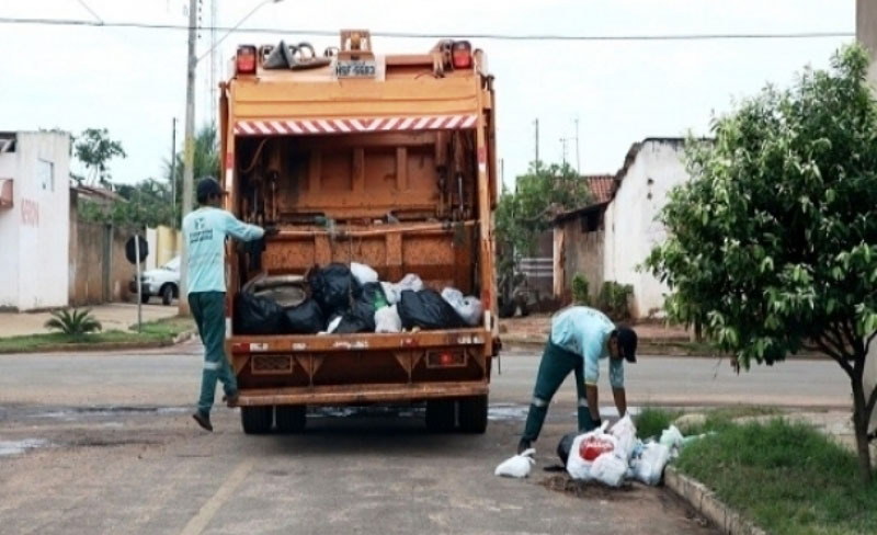 Serviço de coleta de lixo é executado pela empresa Financial em Três Lagoas, desde 2006 - Arquivo/JPNEWS