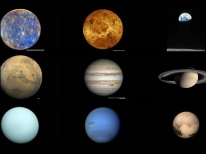 De acordo com os cientistas, o "nono planeta" terá uma massa cinco mil vezes maior à de Plutão - Ilustração/Agência Brasil