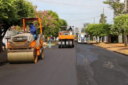 Bairros SetSul, Vila Piloto e Jupía recebem melhorias.