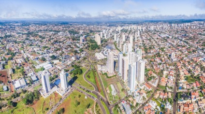 Campo Grande é a capital com melhor valor do metro quadrado para quem pensa investir - Reprodução/Infoescola