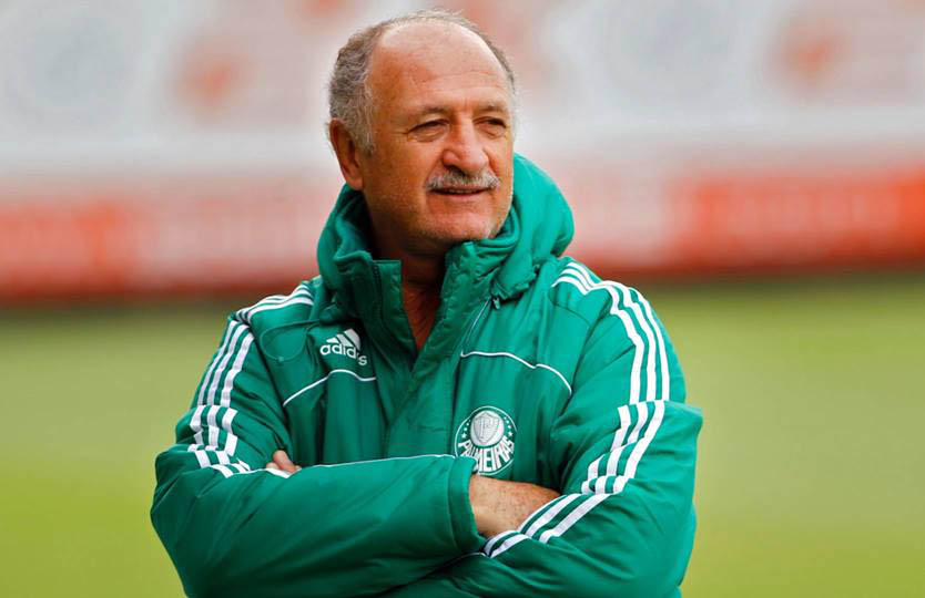 Scolari está em Portugal e se apresenta ao clube na própxima semana - Divulgação