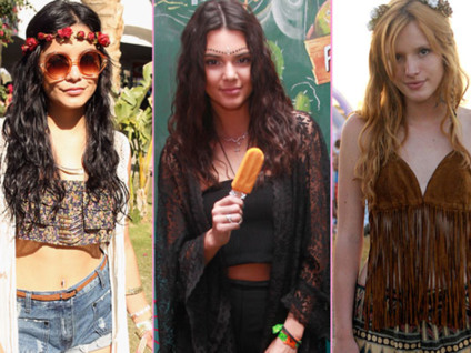 O que não pode faltar no look boho são blusas tipo bata, saias longas, vestidos de tecidos bem leves e esvoaçantes, franjas, calça jeans boca de sino e short curto bem desbotado - Getty Images