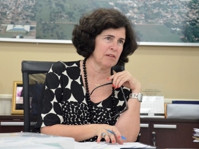 Prefeita Márcia Moura aproveita para alfinetar durante a 5ª Conferência Municipal das Cidades - Claudio Pereira/JP