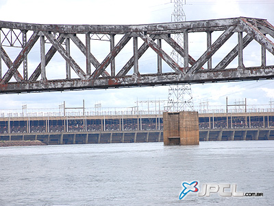 Obra será edíficada entre a Usina de Jupiá e a ponte férrea da antiga NO B -