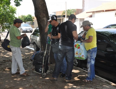 Material apreendido será destruído -