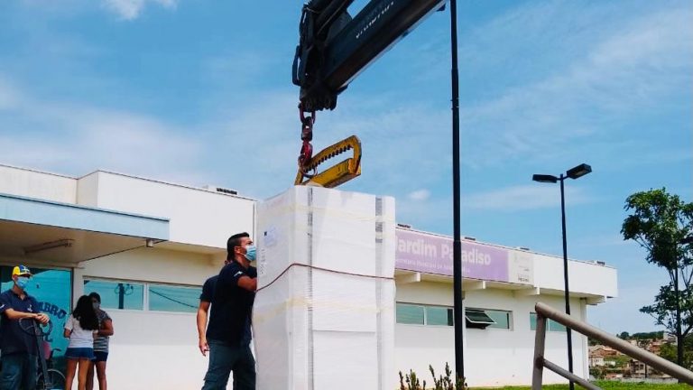 35% das vacinas são afetadas por armazenamento impróprio, em decorrência do uso de equipamentos inadequados - Divulgação/PMCG