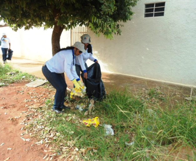 Agendes de saúde realizam mutirão de limpeza em Três Lagoas. - Arquivo/JPNEWS