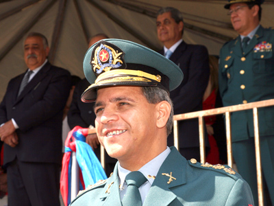 Em solenidade de posse, o coronel afirmou que irá reforçar a segurança no interior do Estado -