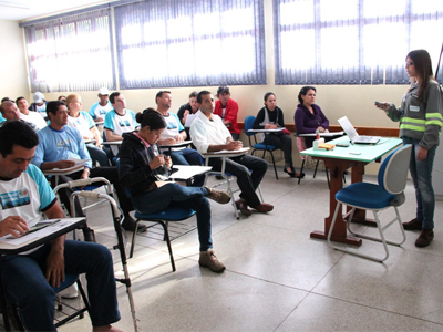 Ao todo, 212 ex-alunos participaram do encontro -