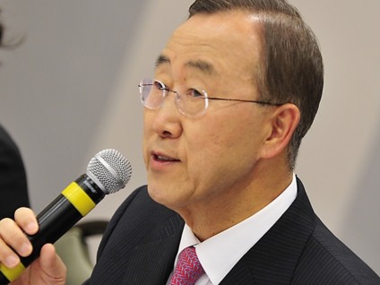 Secretário-geral da Organização das Nações Unidas (ONU), Ban Ki-moon - Marcello Casal Jr./Agência Brasil