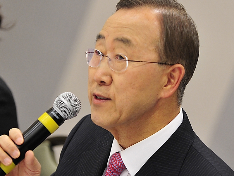 Secretário-geral da Organização das Nações Unidas (ONU), Ban Ki-moon - Marcello Casal Jr./Agência Brasil