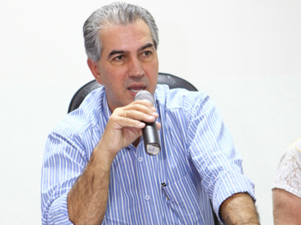 Governador eleito Reinaldo Azambuja (PSDB)  - Arquivo/JP