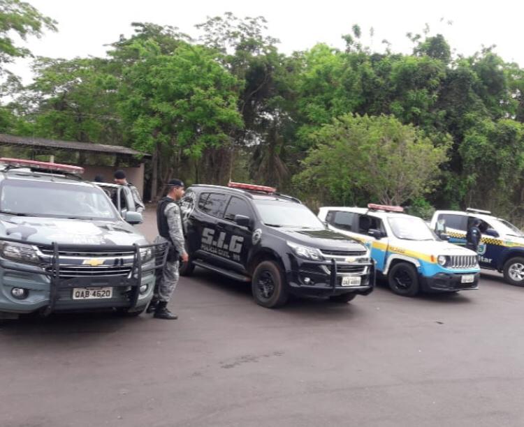 Foças Armadas e secretarias de sugurança pública de quatro estados realizam operação conjunta na bacia Tiete-Paraná - Divulgação