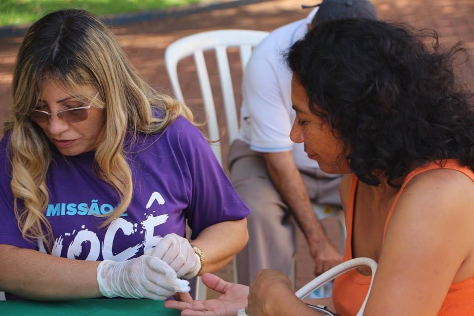 A Feira Vida e Saúde será no dia 27 de maio e vai mobilizar 150 voluntários no Parque das Nações Indígenas - Foto: Divulgação