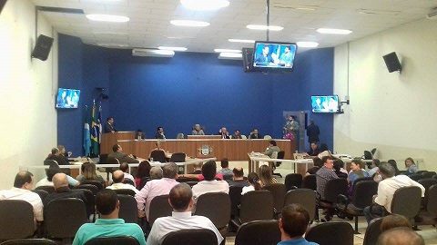 Orçamento foi aprovado na sessão desta terça-feira  - Ana Cristina Santos/JP