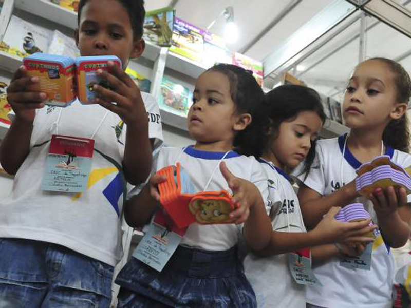 Recursos para a educação infantil em 2015 estão definidos em portaria publicada no Diário Oficial da União - Elza Fiúza/Agência Brasil