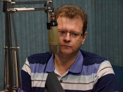 José Renato Maiolini Silveiraem entrevista ao RCN Notícia 2ª Edição -