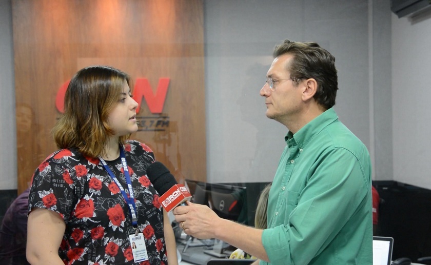 Coordenadora de pesquisa do IBGE, Silvia Oliveira concedeu entrevista para a Rádio CBN Campo Grande - Reprodução/TVC