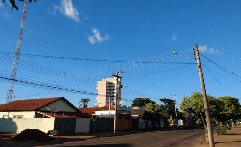 Dia pode ser quente em toda Costa Leste de Mato Grosso do Sul - Danielle Leduc/JPNEWS