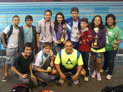 A equipe da cidade conquistou o vice-campeonato -