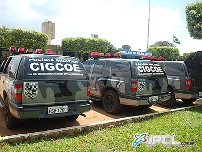 Policiais da Tropa de Elite vão contar com 3 viatúras para auxiliar no policiamento repressivo em Três Lagoas -