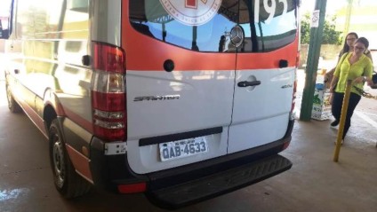 Duas ambulâncias serão utilizada pelo Serviço de Atendimento Móvel de Urgência - Divulgação/assessoria
