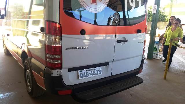 Duas ambulâncias serão utilizada pelo Serviço de Atendimento Móvel de Urgência - Divulgação/assessoria