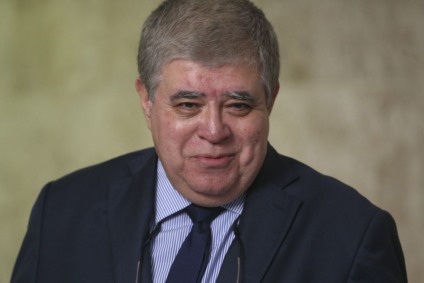 Carlos Marun se licenciou do mandato de deputado federal para ser ministro de Temer - Valter Campanato/Agência Brasil