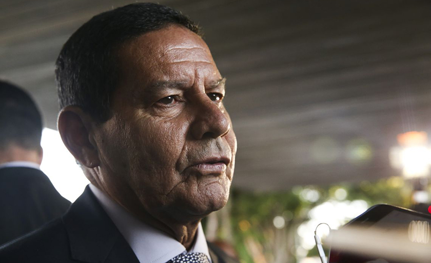 Presidente da República em exercício, Hamilton Mourão - Divulgação/Agência Brasil